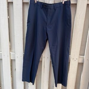 Haggar Men's Navy Dress Pants
